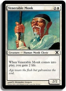 Venerable Monk Foil -E-