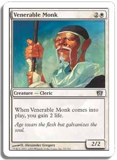 Venerable Monk -E-