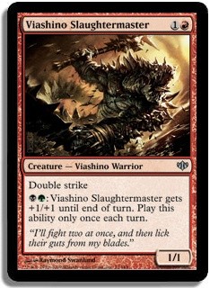 Viashino Slaughtermaster Foil -E-