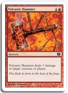 Volcanic Hammer -E-