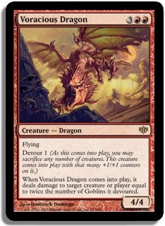 Voracious Dragon Foil -E-