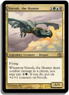Vorosh, the Hunter -E-