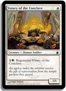 Votary of the Conclave Foil -E-