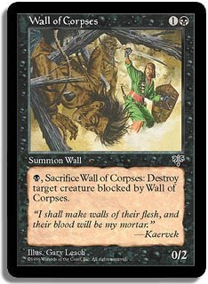 Wall of Corpses -E-
