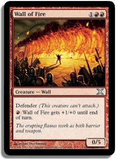 Wall of Fire -E-