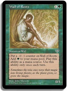 Wall of Roots -E-