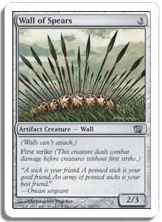 Wall of Spears -E-