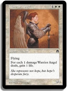 Warrior Angel -E-