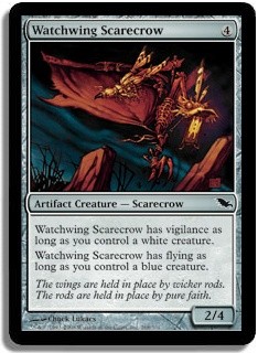 Watchwing Scarecrow -E-