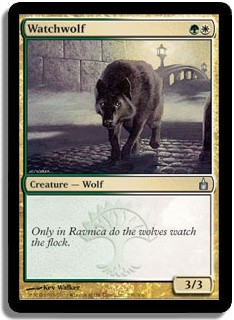 Watchwolf Foil -E-