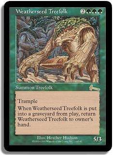 Weatherseed Treefolk -E-