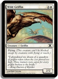 Wild Griffin Foil -E-