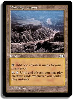 Winding Canyons -D-