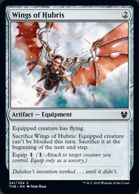 Wings of Hubris -E-