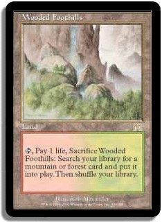 Wooded Foothills -E-