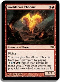 Worldheart Phoenix -E-