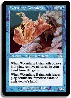 Wormfang Behemoth -E-