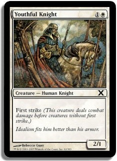 Youthful Knight Foil -E-