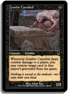 Zombie Cannibal -E-