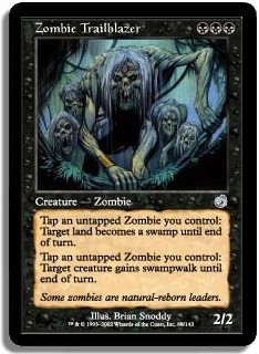 Zombie Trailblazer -E-