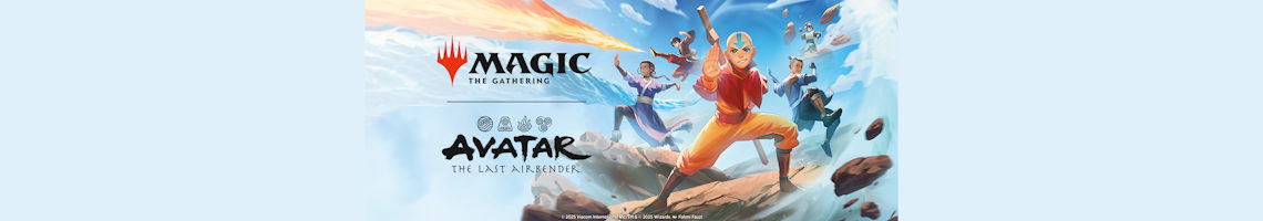 Avatar The Last Airbender Magic Displays und Booster