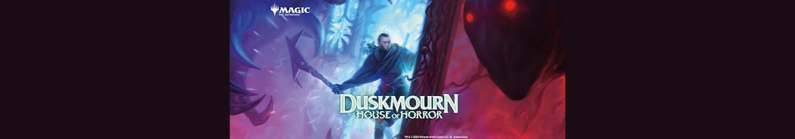 Duskmourn - House of Horror Booster Displays