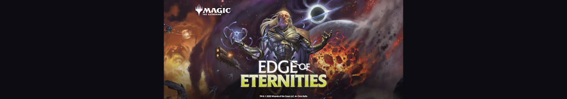 Edge of Eternities Displays, Booster, Bundles, Commanderdecks