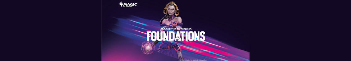 Magic Foundations - Grundstein Displays und Booster