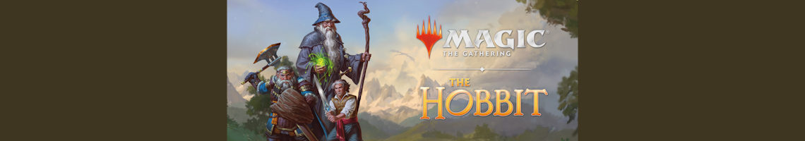 Magic The Hobbit Play Displays und Booster
