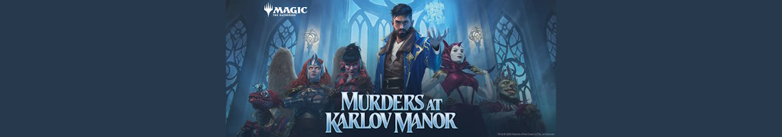 Murders at Karlov Manor Displays und Booster