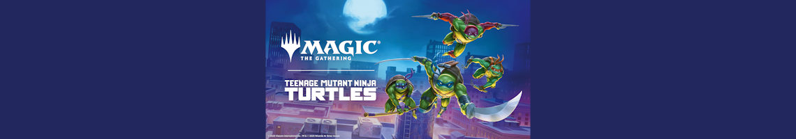 Teenage Mutant Ninja Turtles Magic Displays und Booster