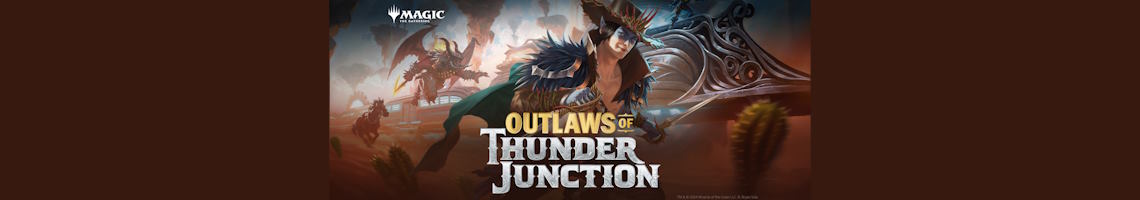 Outlaws of Thunder Junction Magic Displays und Booster