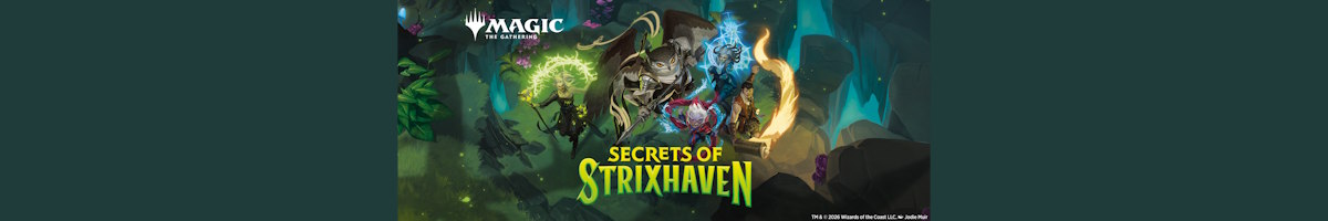 Secrets of Strixhaven Booster Displays