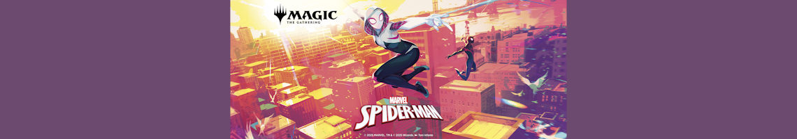 Spiderman Displays und Booster