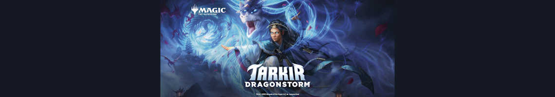 Tarkir Dragonstorm Displays und Booster