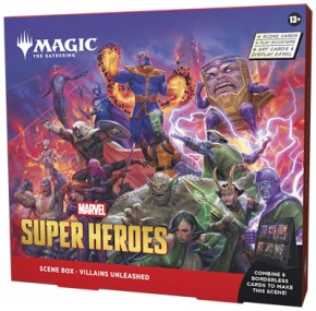Marvel Super Heroes Scene Box Set -E-