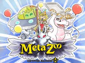 MetaZoo Wilderness 1st Edition Display -E-