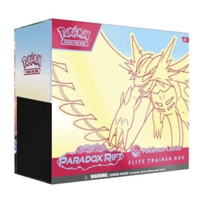 Pokemon Scarlet & Violet 4: Paradox Rift Elite Trainer Box -E-